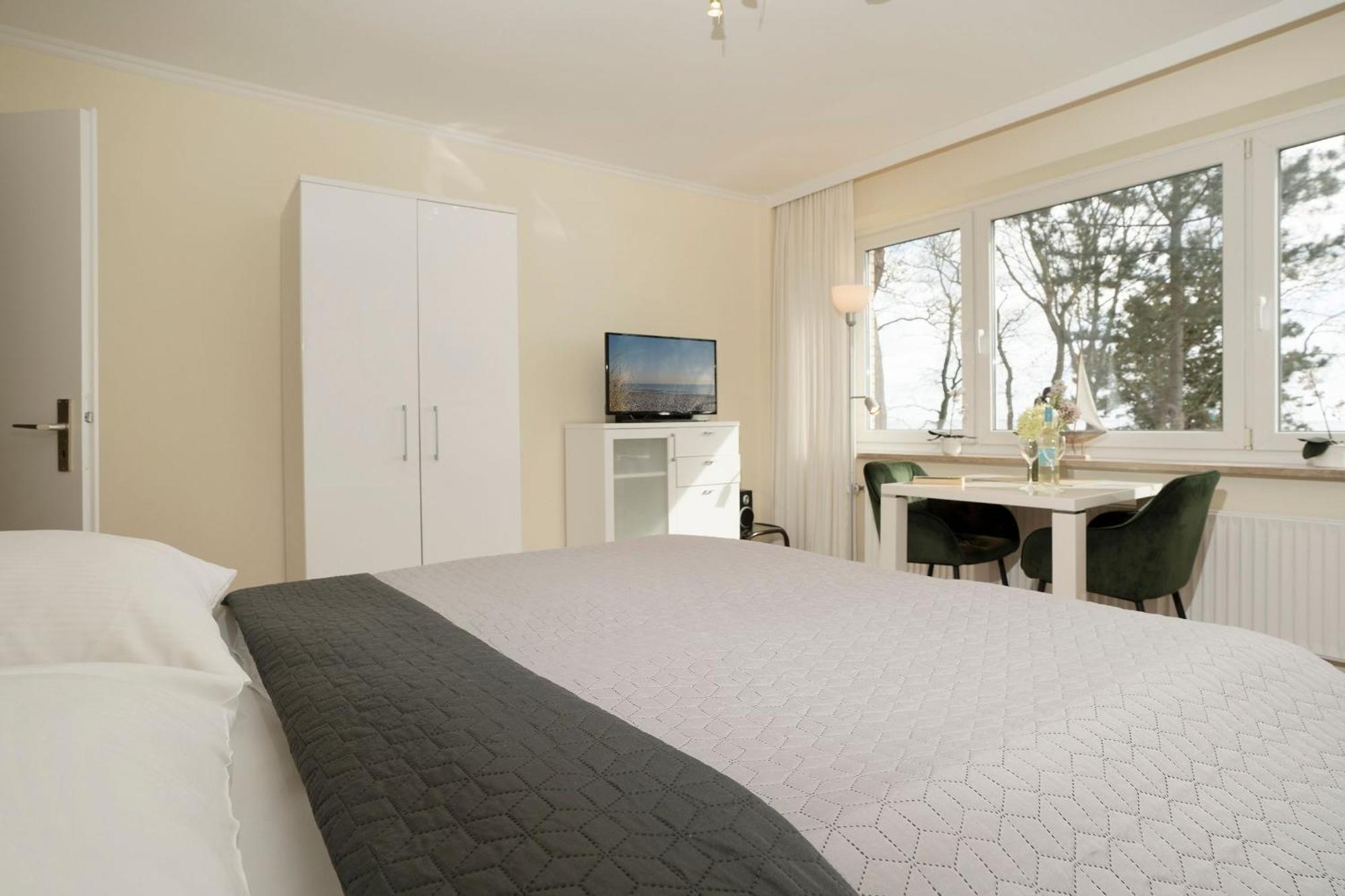 Haus Seepferdchen Am Meer Appartement 6 Тиммендорфер-Штранд Экстерьер фото