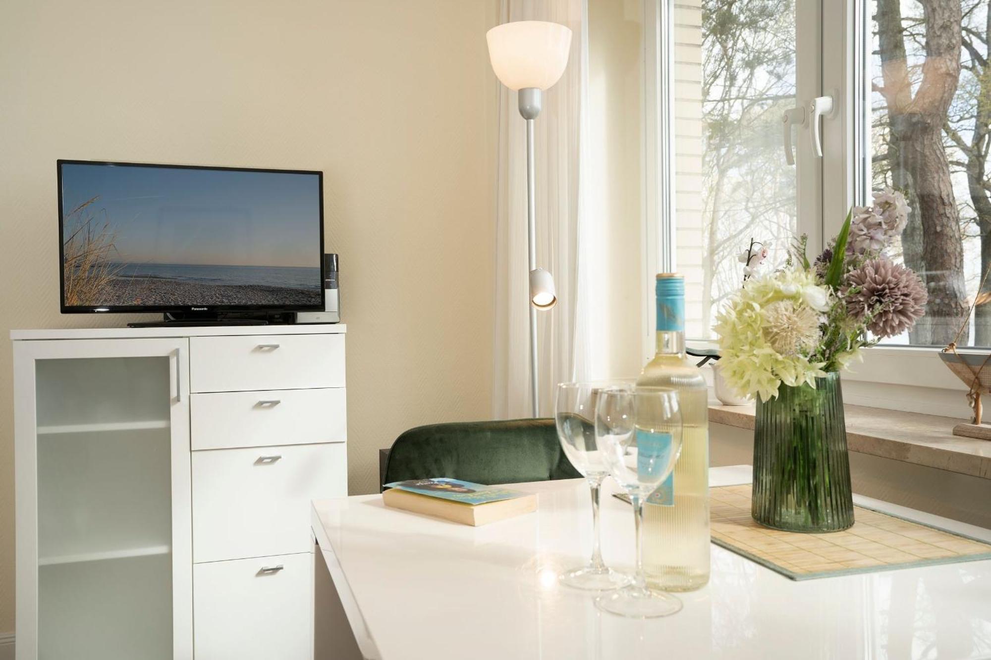 Haus Seepferdchen Am Meer Appartement 6 Тиммендорфер-Штранд Экстерьер фото