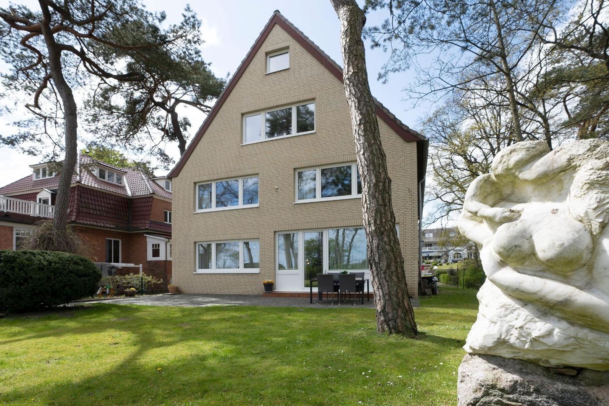 Haus Seepferdchen Am Meer Appartement 6 Тиммендорфер-Штранд Экстерьер фото