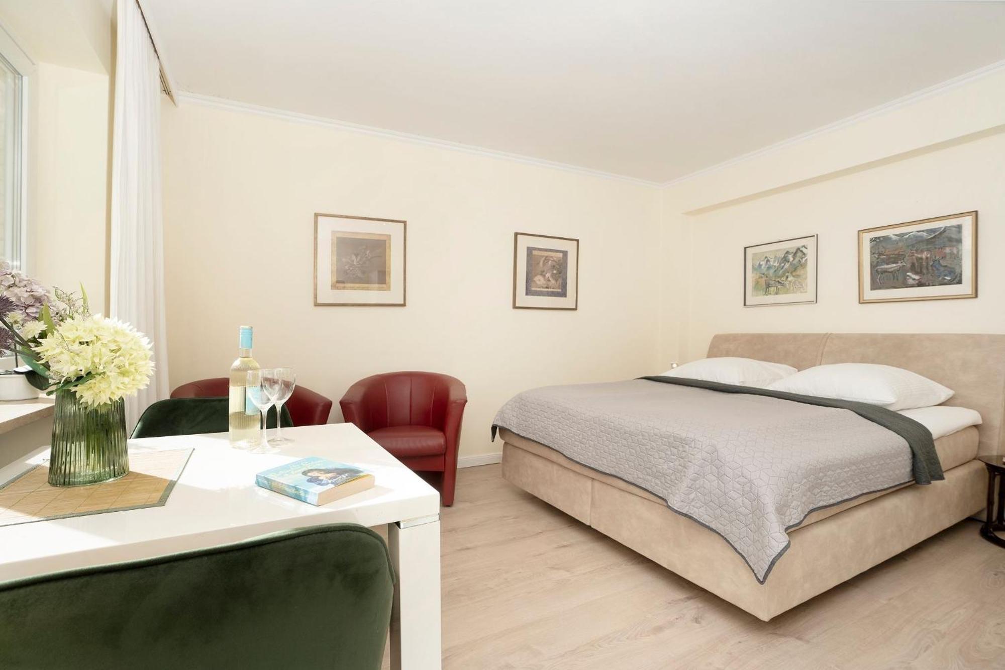 Haus Seepferdchen Am Meer Appartement 6 Тиммендорфер-Штранд Экстерьер фото