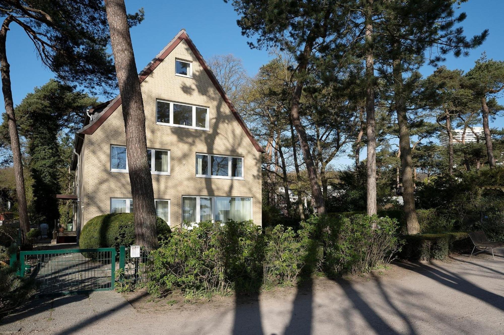 Haus Seepferdchen Am Meer Appartement 6 Тиммендорфер-Штранд Экстерьер фото