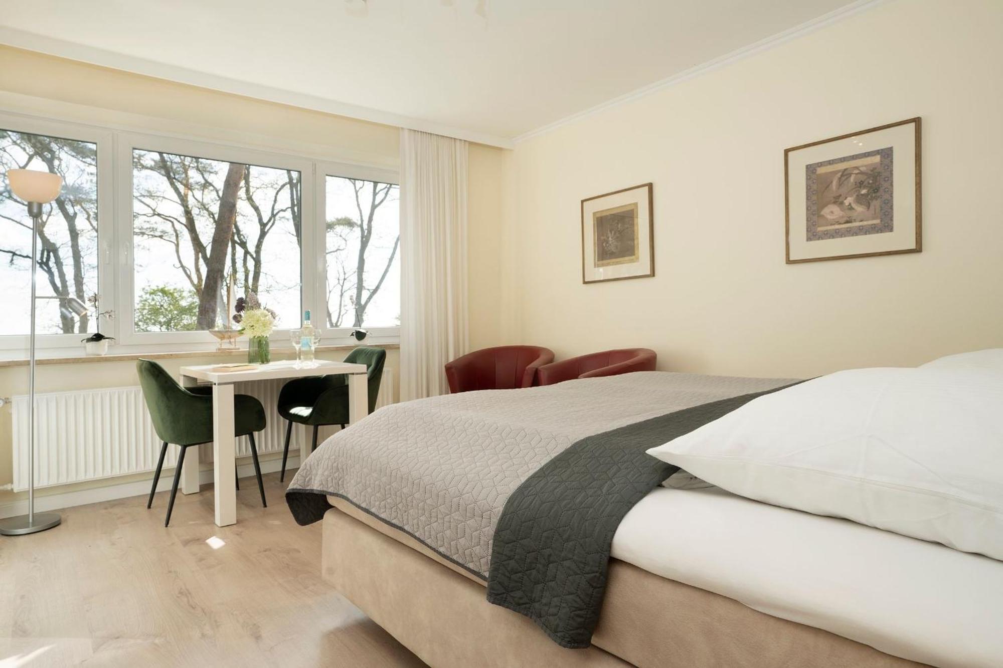 Haus Seepferdchen Am Meer Appartement 6 Тиммендорфер-Штранд Экстерьер фото