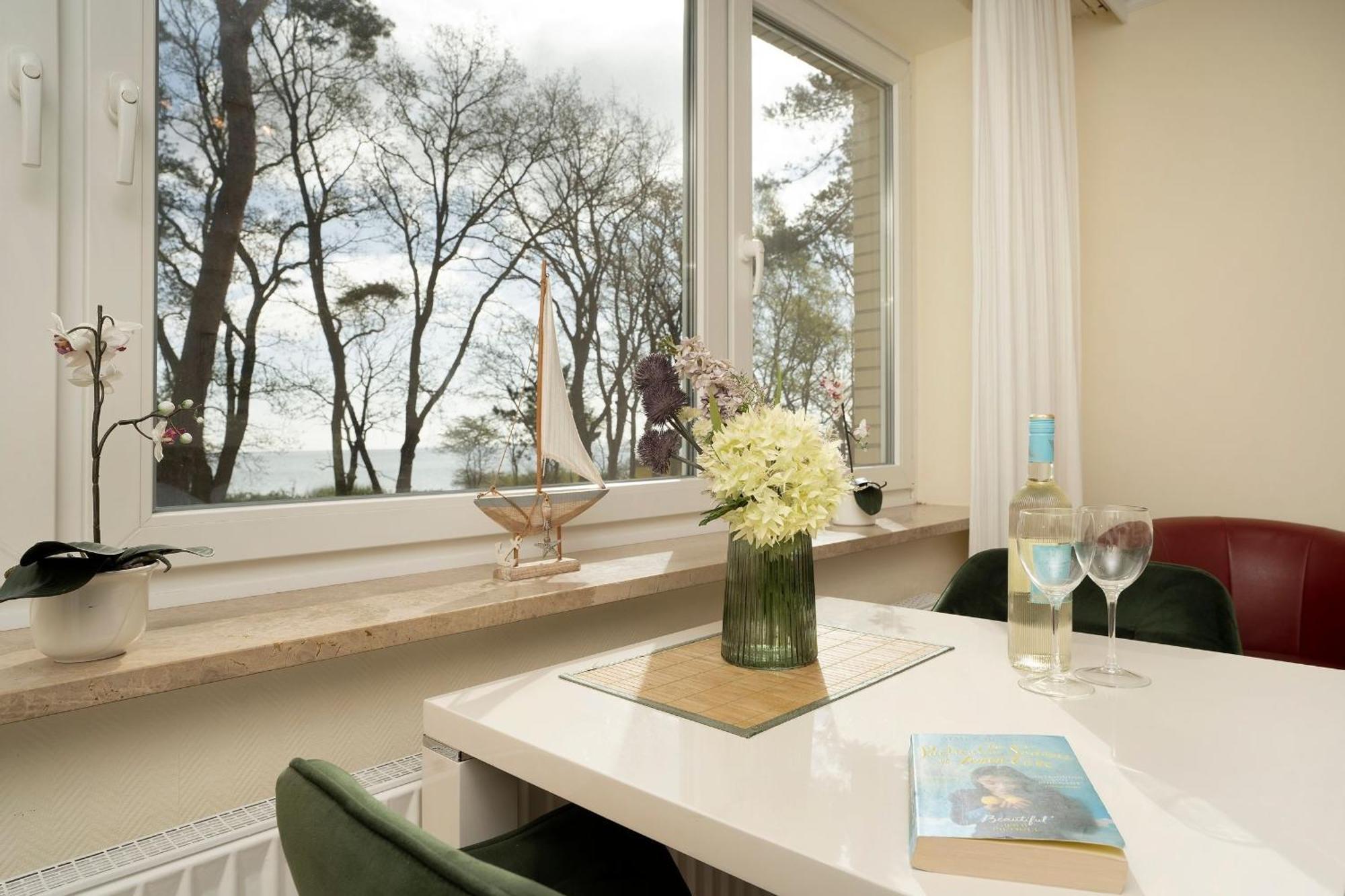 Haus Seepferdchen Am Meer Appartement 6 Тиммендорфер-Штранд Экстерьер фото